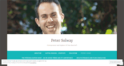 Desktop Screenshot of petersolway.com